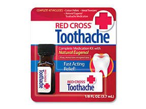 Image 0 of Red Cross Toothache Liquid 3.75 Ml.