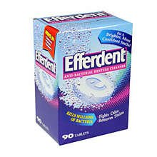 Image 0 of Efferdent Original Denture Cleanser Tablets 120