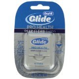 Image 0 of Crest Glide Deep Clean Cool Mint Dental Floss 40 M