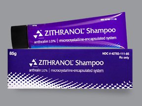 Zithranol 1 % 85 GM Shampoo By Elorac Inc.