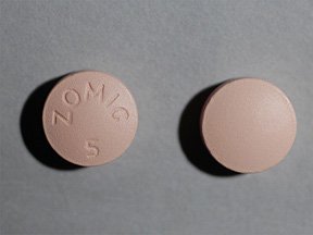 Zomig 5 Mg 3 Tabs By Impax Pharma. 