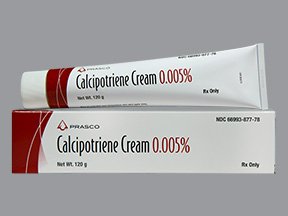 Calcipotriene 0.005% 120 Gm Cream By Prasco Llc.