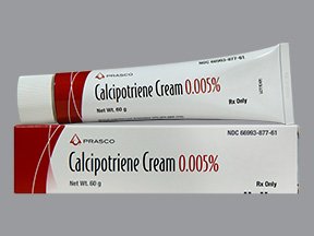 Calcipotriene 0.005% 60 Gm Cream By Prasco Llc.