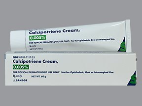Calcipotriene 0.005% 60 Gm Cream By Sandoz Rx.