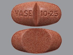 Vaseretic 10-25 Mg 100 Tabs By Valeant Pharma.