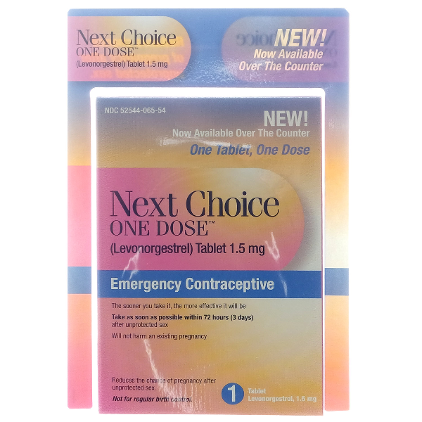 Next Choice 1.5 Mg Tabs By Actavis Pharma