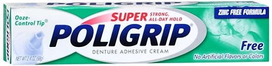 Super Free Poligrip 2.4 Oz