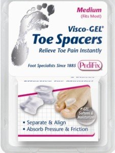 Image 0 of Pedifix Visco-GEL Toe Spacers Medium (Fits Most)
