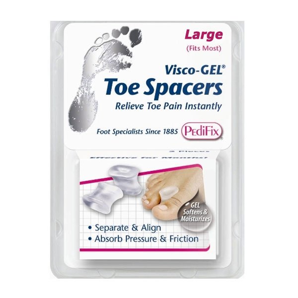 Image 0 of Pedifix Visco-GEL Toe Spacers Large