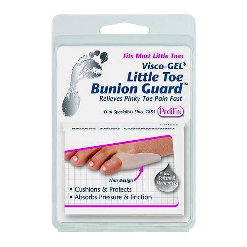 Image 0 of Pedifix Visco-GEL Little Toe Bunion Guard (Fits Most Little Toes)