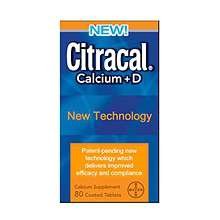 Citracal + D Slow Release 80 Tablet By Bayer Corp