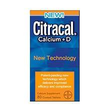 Image 0 of Citracal + D Slow Release 80 Tablet By Bayer Corp