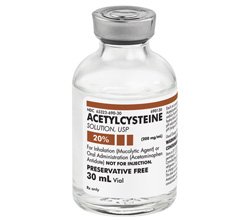 Acetylcysteine 200 Mg/Ml 20% Vials 3X30 Ml By App Fresnius.
