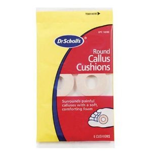 Dr. Scholls Foot Ease Calluse Cushion 6 Ct.