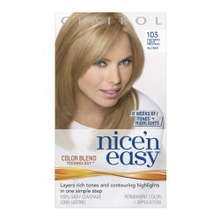 Image 0 of Nice N Easy Haircolor 103 Natural Light Ash Blonde