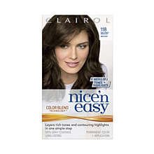 Nice N Easy Hair Color 118 Natural Medium Brown