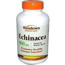 Echinacea 400MG, 250 Capsules