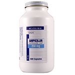 Ampicillin Trihydrate 250 Mg Caps 500 By Qualitest Pharma.