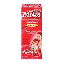 Image 0 of Tylenol Children Pain Relief Cherry 160mg/5ml 3.38oz