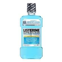 Listerine Ultra Clean Mouthwash Artic Mint 500 Ml