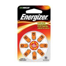 Image 0 of Energizer Batteries AZ13DP EZ Turn and Lock Hearing Aid, Size 13, 8 Ct