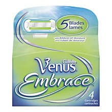 Image 0 of Gillette Venus Embrace Cartridges 4 Ct