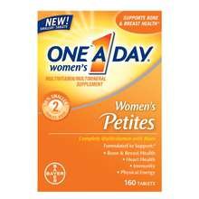 Image 0 of One-A-Day Women's Petites Complete Multivitamin 160-Count 