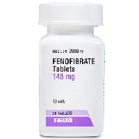 Fenofibrate Generic Tricor 145 Mg Tabs 90 By Teva Pharma.