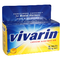 Vivarin Caffeine Alertness Aid Tablets 40 EA