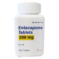 Image 0 of Entacapone Generic Comtan 200 Mg Tabs 100 By Mylan Pharma
