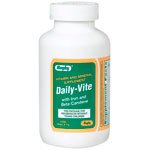 Image 0 of One A Day Daily Vitamin With Iron 1000 Tabs By Rugby Major Lab