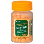 Image 0 of One A Day Daily Vitamin With Iron 100 tabs by Rugby Major