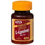 L Lysine 500 Mg 100 Tablet by Rugby Major