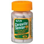 Image 0 of Cerovite Senior 60 Tabs By Rugby Major Labs