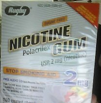 Image 0 of Nicotine Gum 2mg Fruit Coated 40Ct by Rugby Major