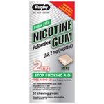 Nicotine 2 Mg Gum 50 Ct