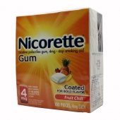 Nicotine 4 Mg Chill Fruit Gum 100 Ct.