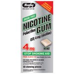 Nicotine Gum 4 Mg 50 Ct