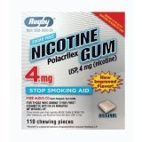 Nicotine 4 Mg 110 Ct