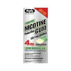 Image 0 of Nicotine Gum 4 Mg Cm 40 Ct