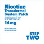 Nicotine Transdermal Patches 14 Mg 14 Ct