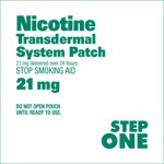 Image 0 of Nicotine Transdermal 21 Mg Patches 14 Ct.