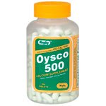 Image 0 of Oysco Calcium 500 Mg 250 Tablet By Major Rugby Lab