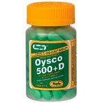 Calcium Oysco + D 500 Mg 60 Tablet By Major Rugby Lab