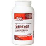 Image 0 of Senexon Nature Vegetable Laxative 1000 By Rugby Major Labs