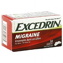 Image 0 of Excedrin Migraine Caplets 24 Ct.