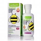 Image 0 of Zarbee?s All-Natural Children?s Cough Syrup Grape 4 oz