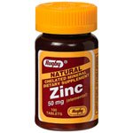 Image 0 of Zinc & C Lozenges 100 by Rugby Major