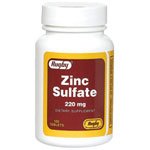 Image 0 of Zinc Sulfate 220 mg 100 By Major Rugby Labs