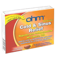 Image 0 of Generic Advil Cold & Sinus Ibuprofen Tablets 20